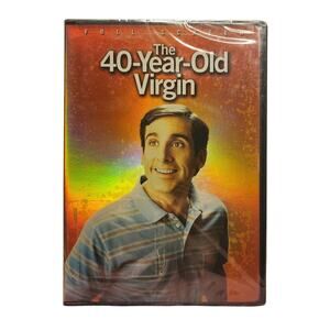 The 40-Year-Old Virgin DVD 2005 Steve Carell Paul Rudd Seth Rogen Sealed New